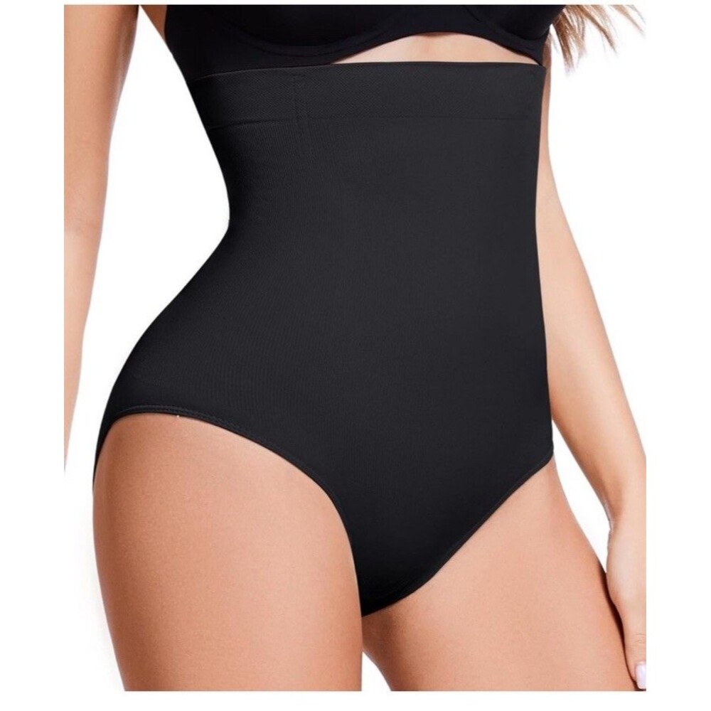 2 Tummy Control High Waist Trainers Body Shaper Underwear Firm Girdle Panties
